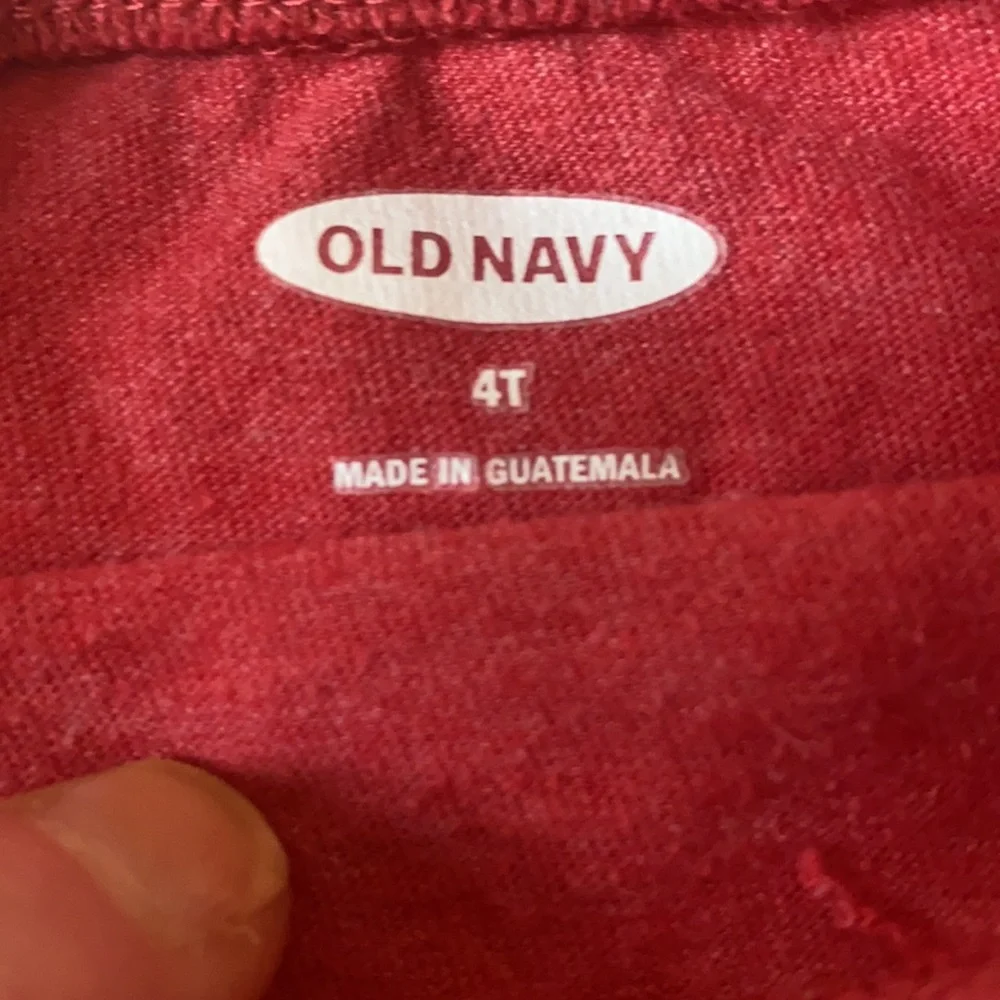CARTER’S, OLD NAVY & JUMPING BEANS BOYS SHIRTS 4T